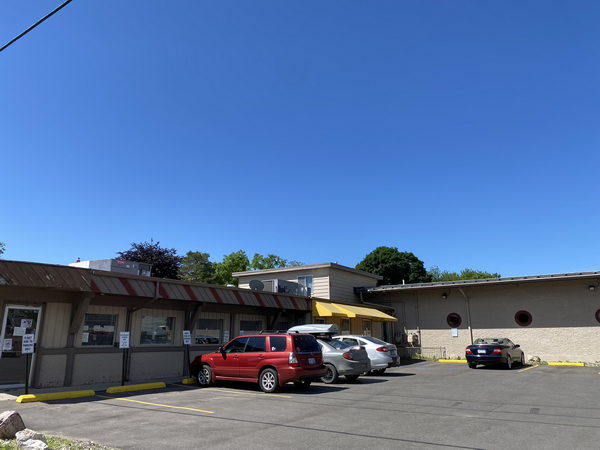 Lee Theatre - June 4 2022 Photo Of Lot Where Lee Once Stood (newer photo)